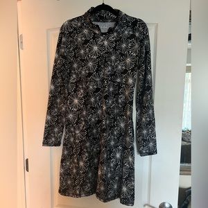 Soybu Womens 1/2 Zip Long Sleeve Athletic Athleisure Dress